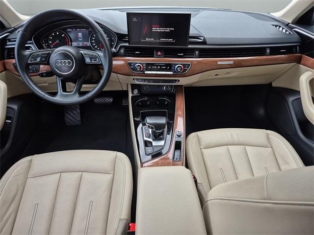 used 2022 Audi A4 car, priced at $23,600