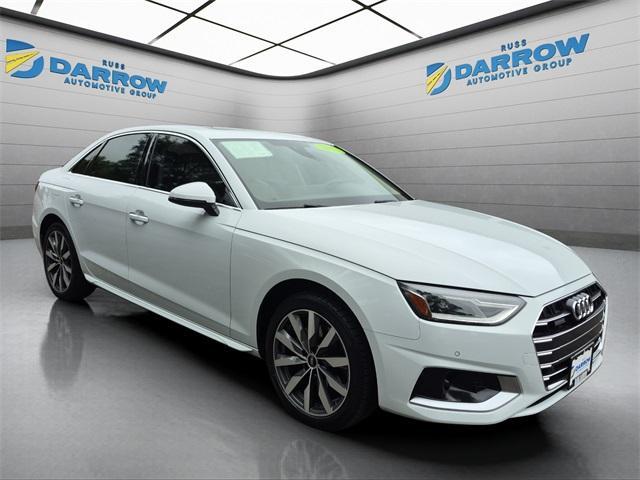 used 2022 Audi A4 car, priced at $23,600