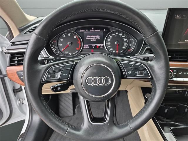 used 2022 Audi A4 car, priced at $23,600