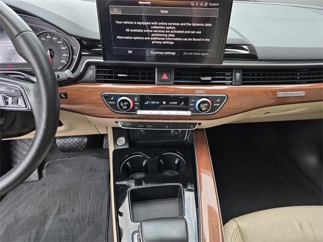 used 2022 Audi A4 car, priced at $23,600