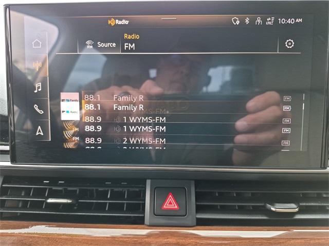 used 2022 Audi A4 car, priced at $23,600