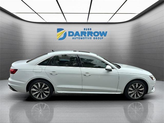 used 2022 Audi A4 car, priced at $23,600