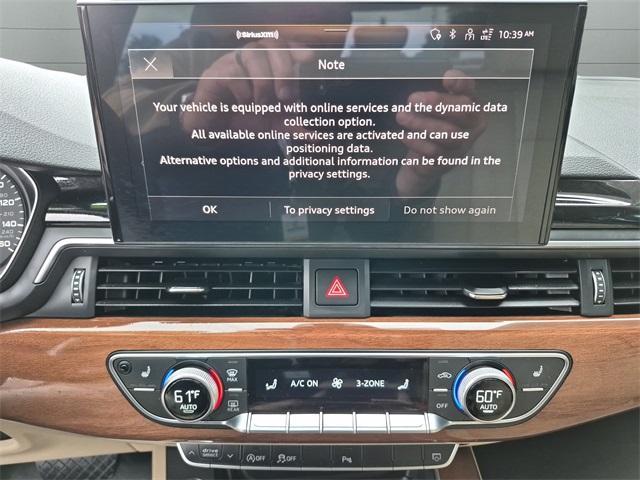 used 2022 Audi A4 car, priced at $23,600