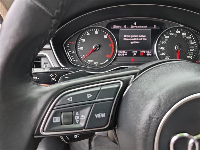 used 2022 Audi A4 car, priced at $23,600