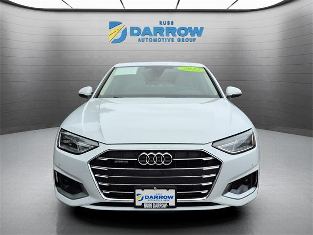 used 2022 Audi A4 car, priced at $23,600