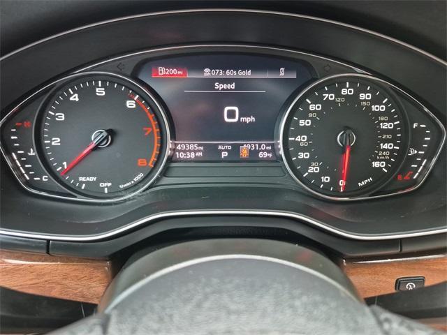 used 2022 Audi A4 car, priced at $23,600