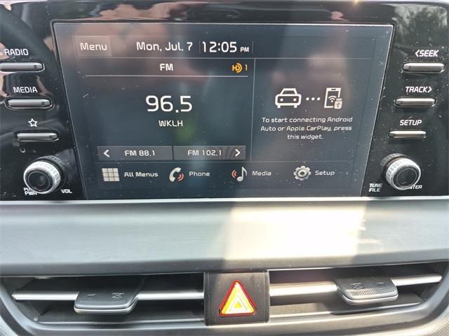 used 2024 Kia Seltos car, priced at $21,600