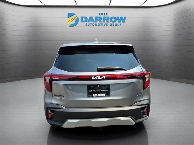 used 2024 Kia Seltos car, priced at $22,362