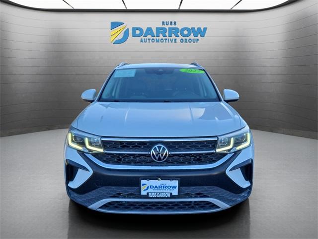 used 2022 Volkswagen Taos car, priced at $19,854