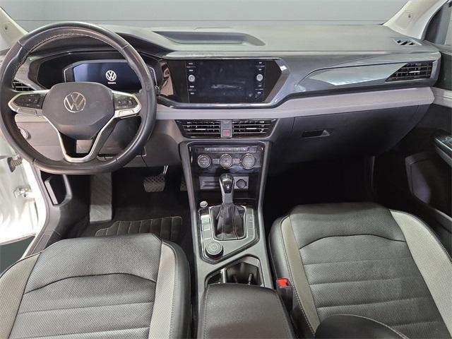 used 2022 Volkswagen Taos car, priced at $19,854
