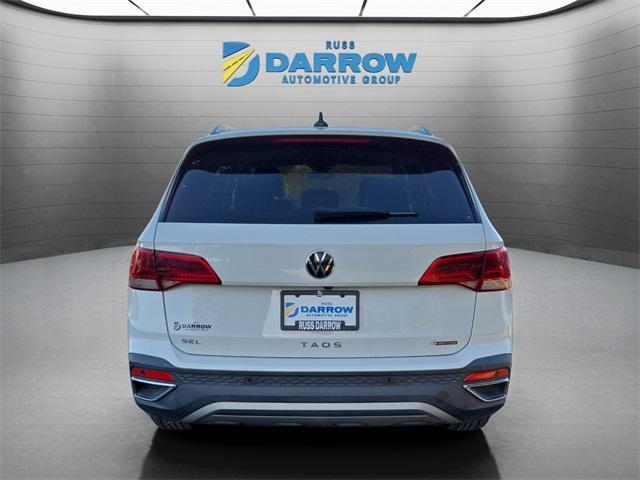 used 2022 Volkswagen Taos car, priced at $19,854