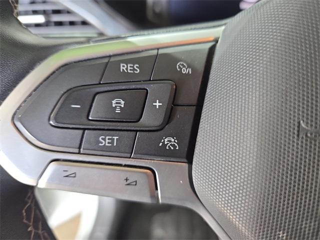 used 2022 Volkswagen Taos car, priced at $19,854