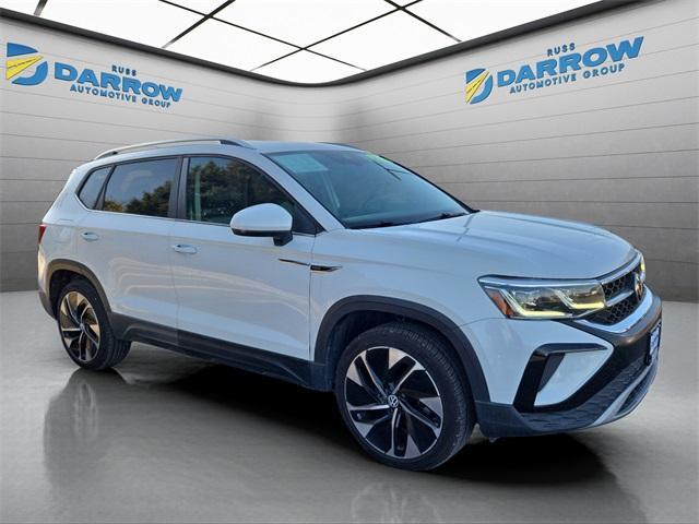 used 2022 Volkswagen Taos car, priced at $19,854