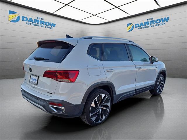used 2022 Volkswagen Taos car, priced at $19,854
