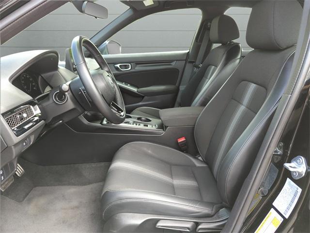 used 2022 Honda Civic car, priced at $22,500