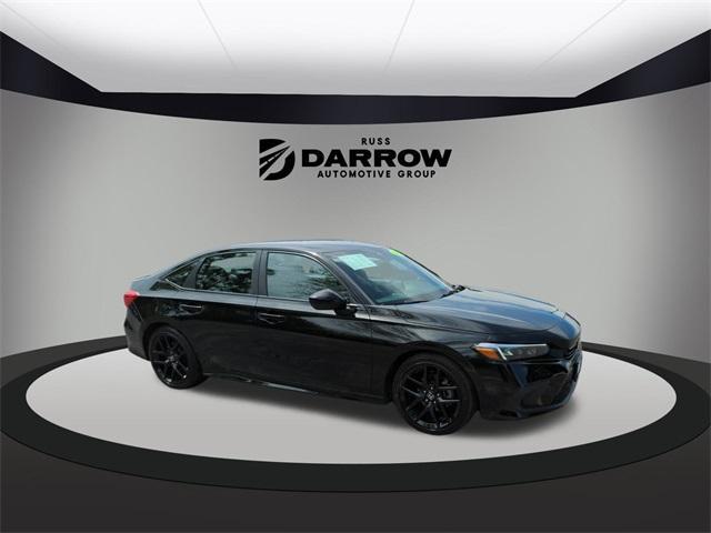 used 2022 Honda Civic car, priced at $24,995