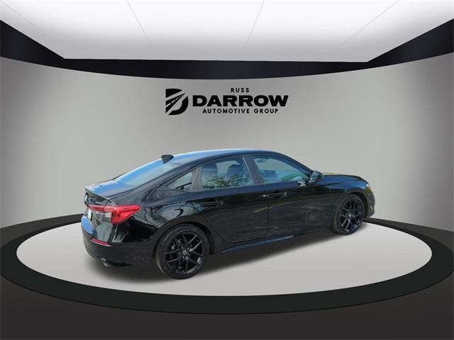 used 2022 Honda Civic car, priced at $24,995