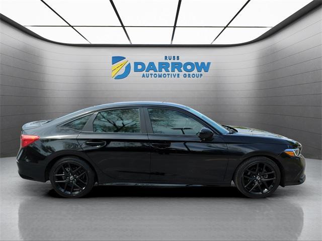 used 2022 Honda Civic car, priced at $22,500