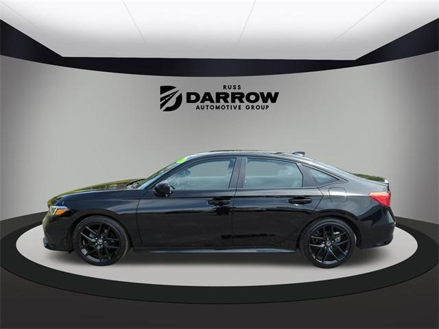 used 2022 Honda Civic car, priced at $24,995