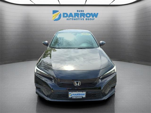 used 2022 Honda Civic car, priced at $22,500
