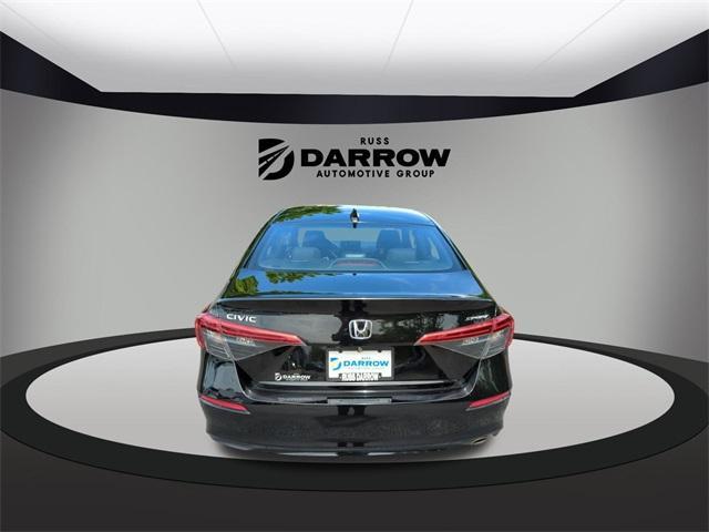 used 2022 Honda Civic car, priced at $24,995