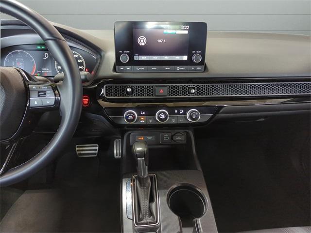 used 2022 Honda Civic car, priced at $22,500