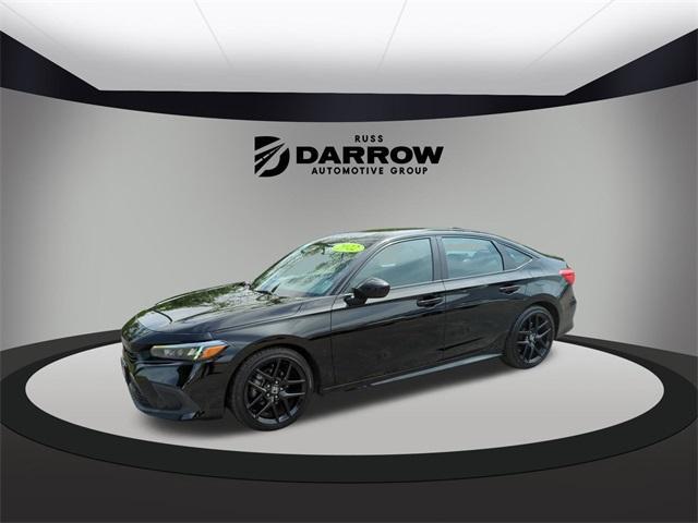 used 2022 Honda Civic car, priced at $24,995