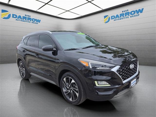 used 2019 Hyundai Tucson car, priced at $15,499