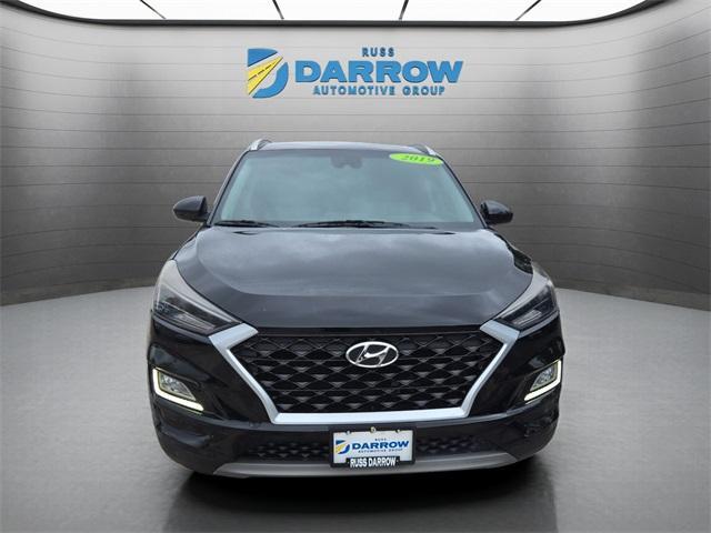 used 2019 Hyundai Tucson car, priced at $15,499