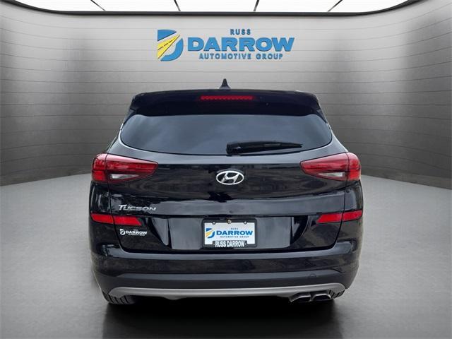 used 2019 Hyundai Tucson car, priced at $15,499