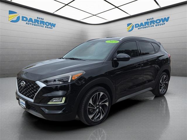 used 2019 Hyundai Tucson car, priced at $15,499