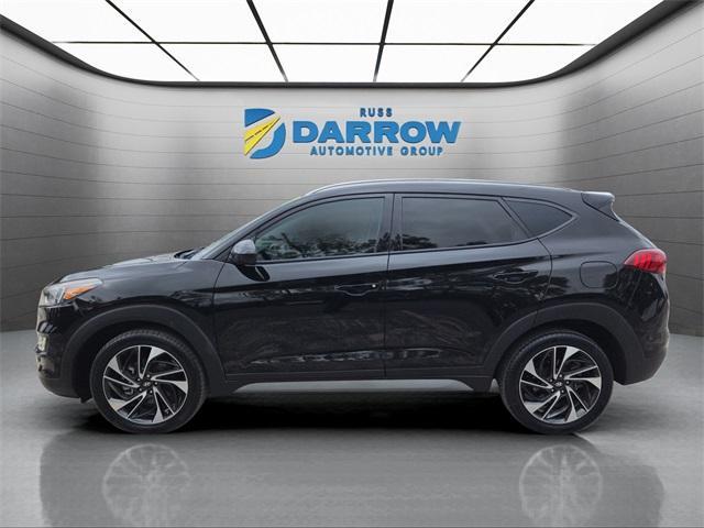 used 2019 Hyundai Tucson car, priced at $15,499