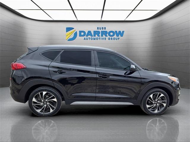used 2019 Hyundai Tucson car, priced at $15,499