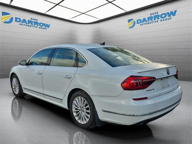 used 2017 Volkswagen Passat car, priced at $8,995