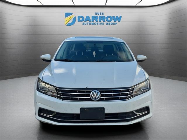 used 2017 Volkswagen Passat car, priced at $8,995