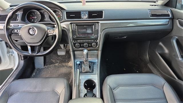 used 2017 Volkswagen Passat car, priced at $8,995