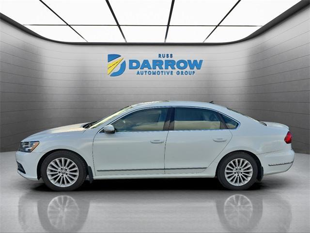 used 2017 Volkswagen Passat car, priced at $8,995