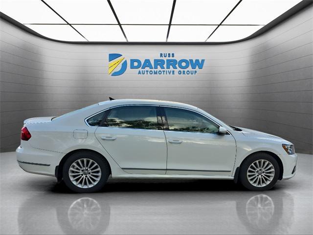 used 2017 Volkswagen Passat car, priced at $8,995