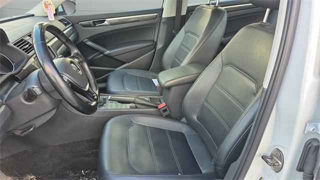 used 2017 Volkswagen Passat car, priced at $8,995