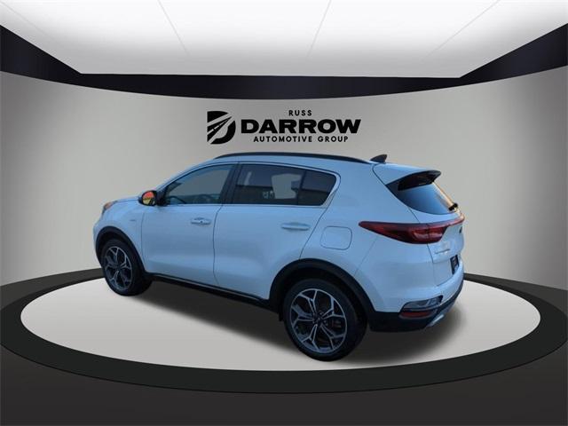 used 2022 Kia Sportage car, priced at $23,995