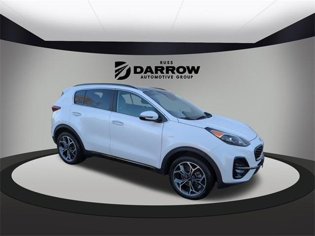 used 2022 Kia Sportage car, priced at $23,995