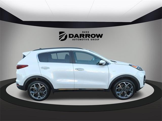 used 2022 Kia Sportage car, priced at $23,995