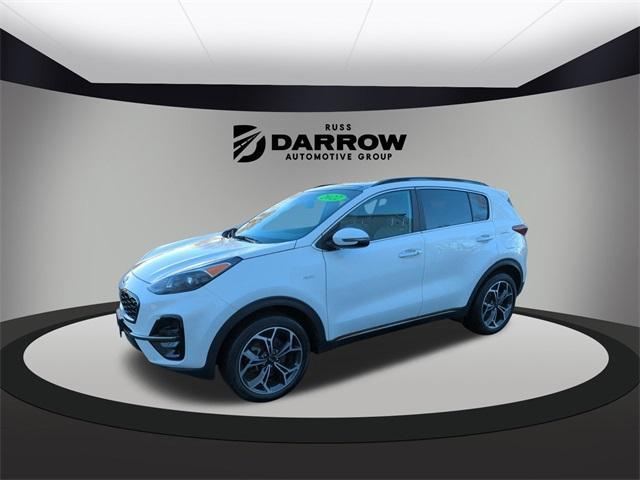 used 2022 Kia Sportage car, priced at $23,995