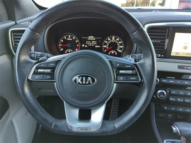 used 2022 Kia Sportage car, priced at $23,995