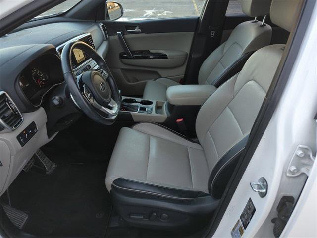 used 2022 Kia Sportage car, priced at $23,995