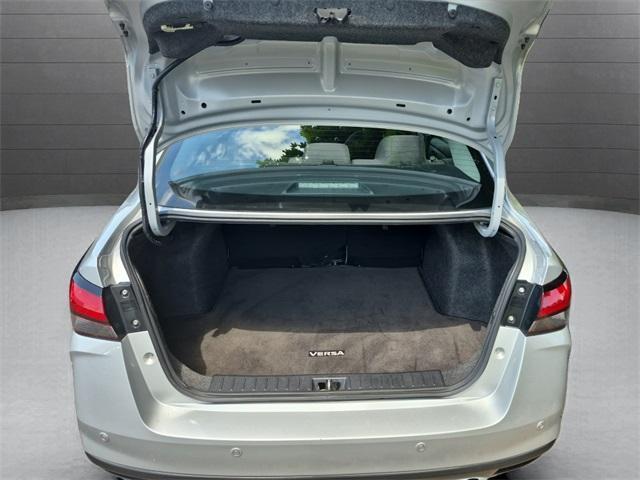 used 2022 Nissan Versa car, priced at $14,949