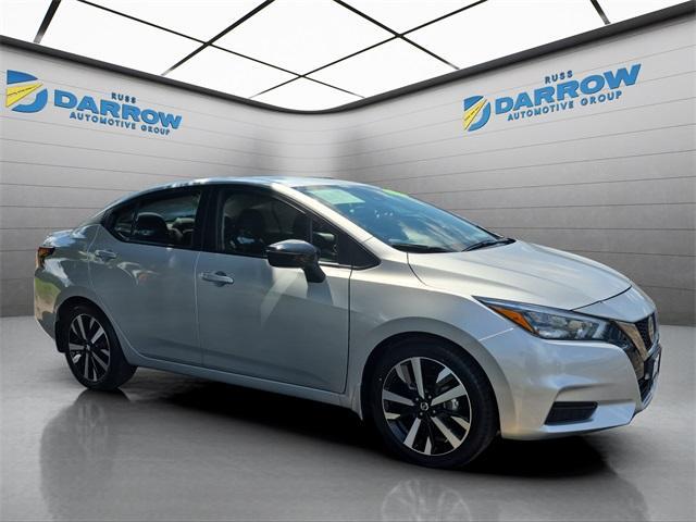 used 2022 Nissan Versa car, priced at $14,949