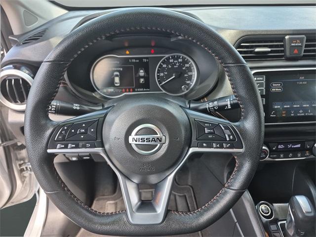 used 2022 Nissan Versa car, priced at $14,949