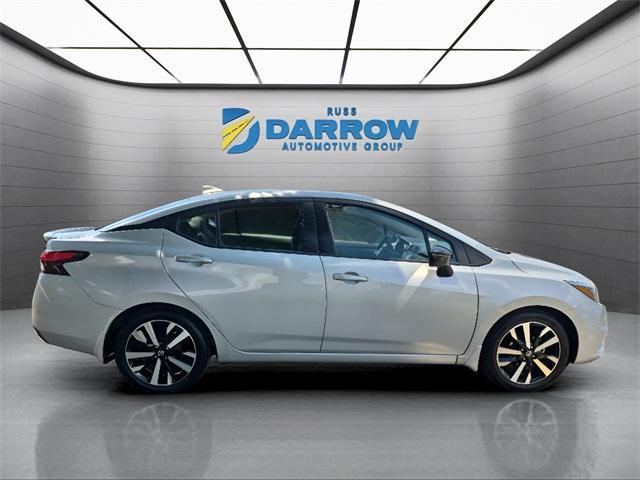 used 2022 Nissan Versa car, priced at $14,949