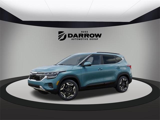 new 2025 Kia Seltos car, priced at $31,525